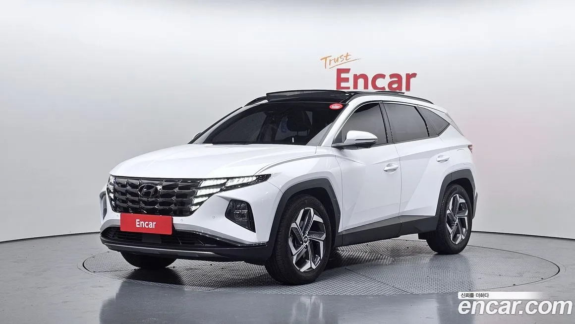 Hyundai Tucson 2021 из KR, фото 1