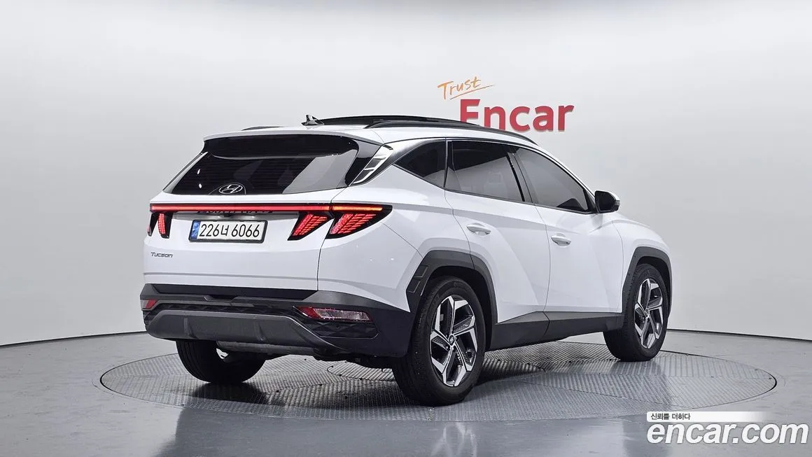 Hyundai Tucson 2021 из KR, фото 3