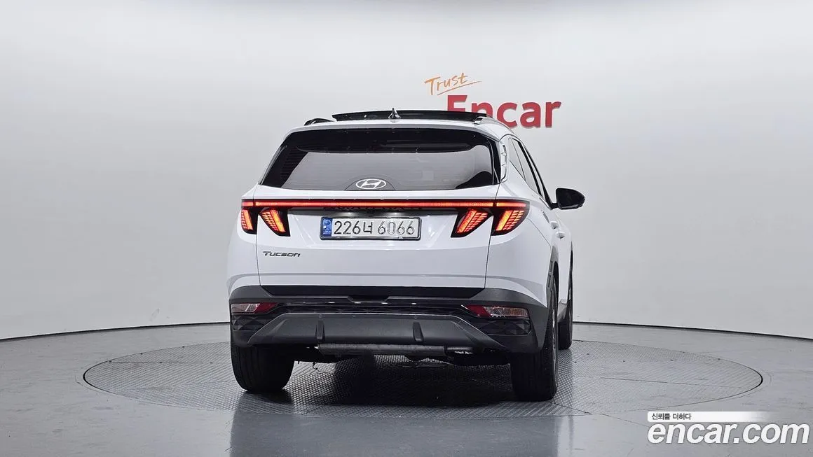 Hyundai Tucson 2021 из KR, фото 2