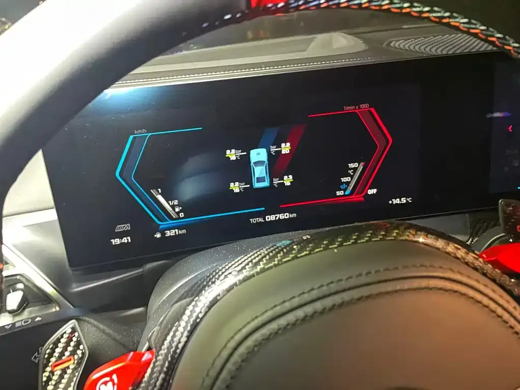 BMW M4 2025 из CN, фото 2