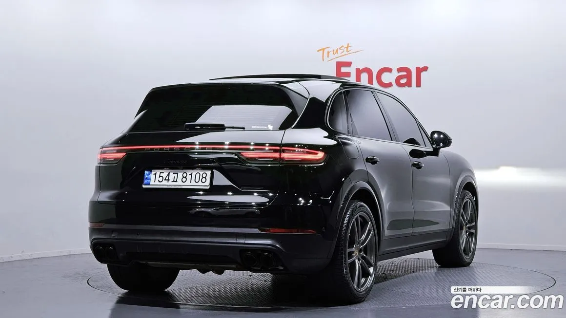 Porsche Cayenne 2023 из KR, фото 2