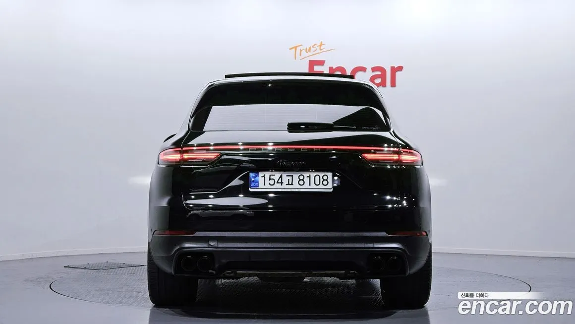 Porsche Cayenne 2023 из KR, фото 5