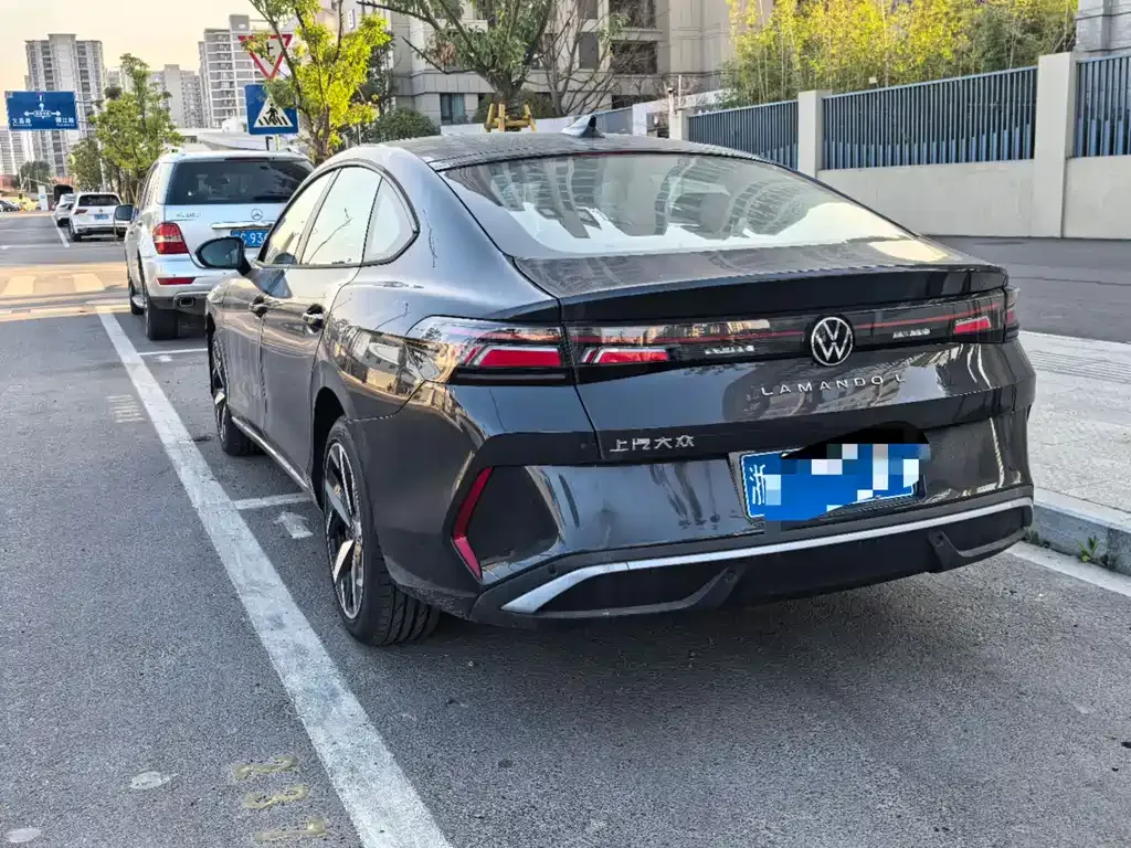 Volkswagen Lamando 2025 из CN, фото 8