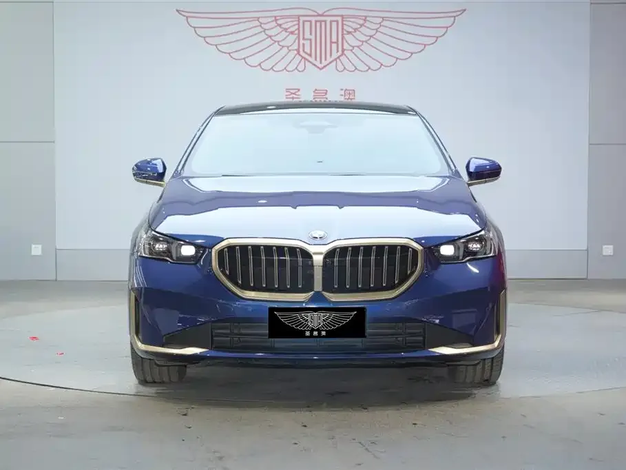 BMW 5 Series 2024 из CN, фото 4