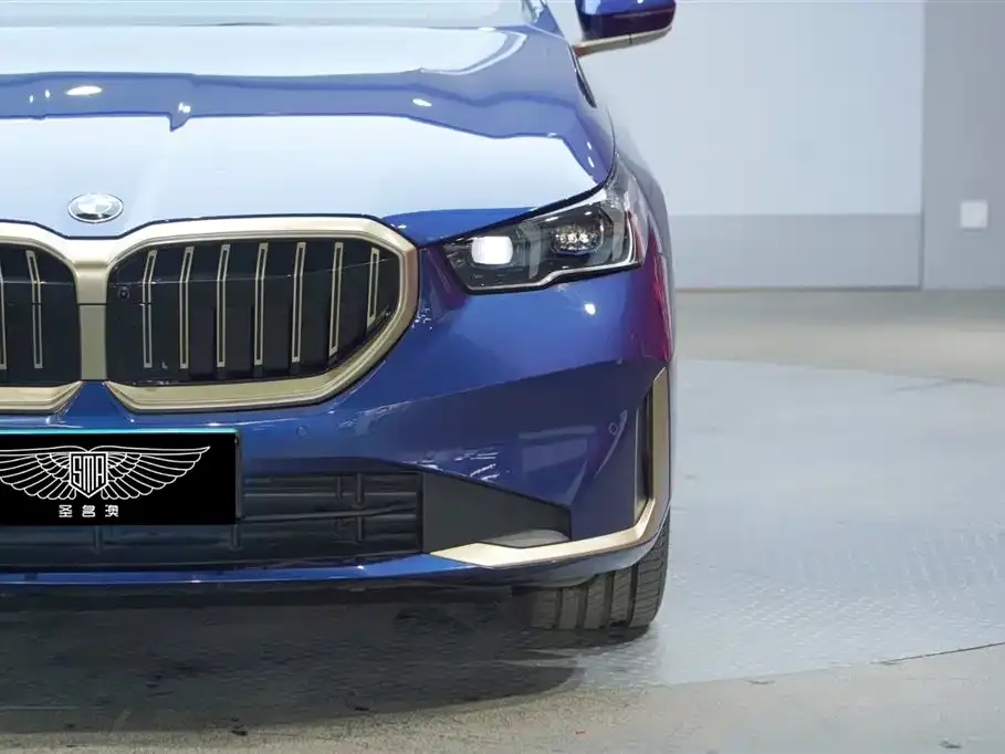 BMW 5 Series 2024 из CN, фото 10