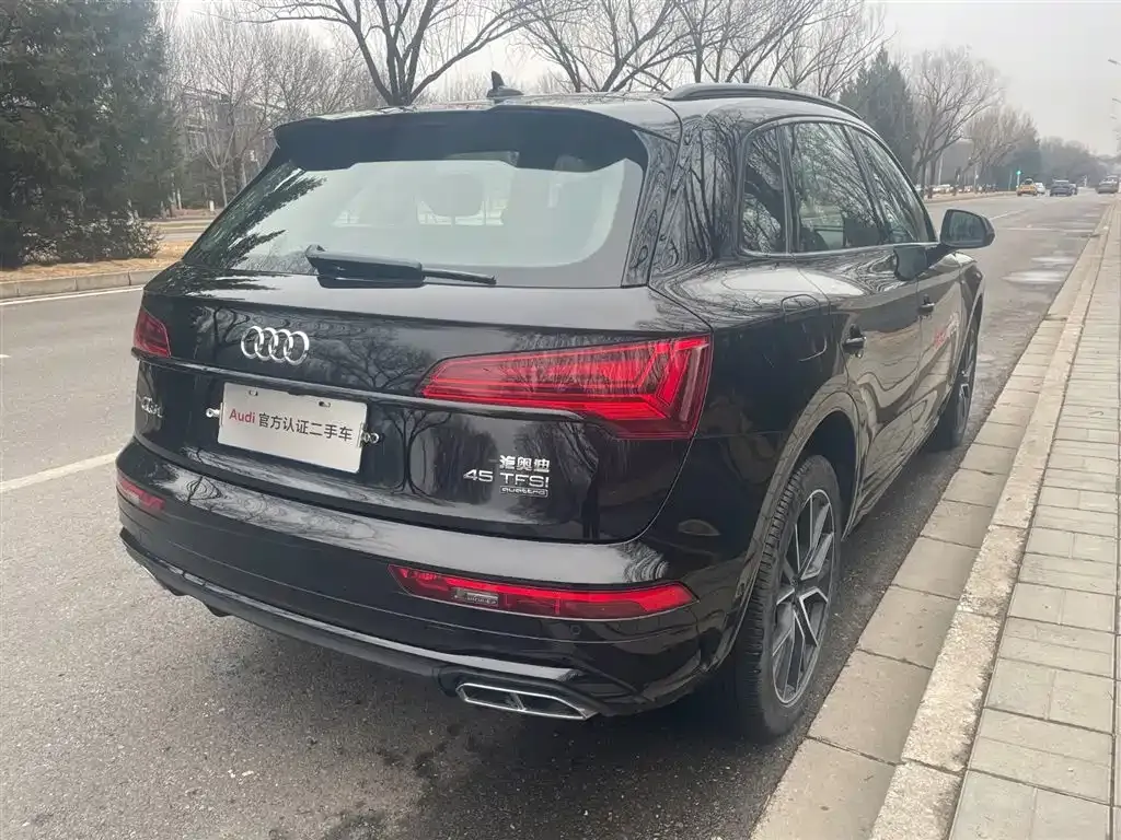 Audi Q5L 2024 из CN, фото 2