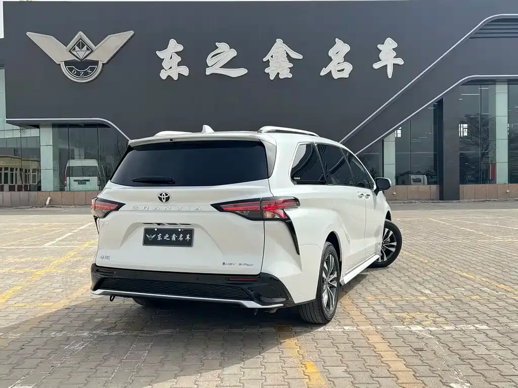 Toyota Granvia 2024 из CN, фото 8