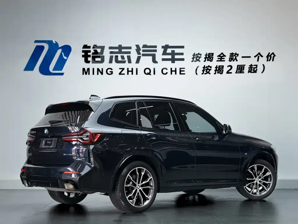 BMW X3 2024 из CN, фото 8