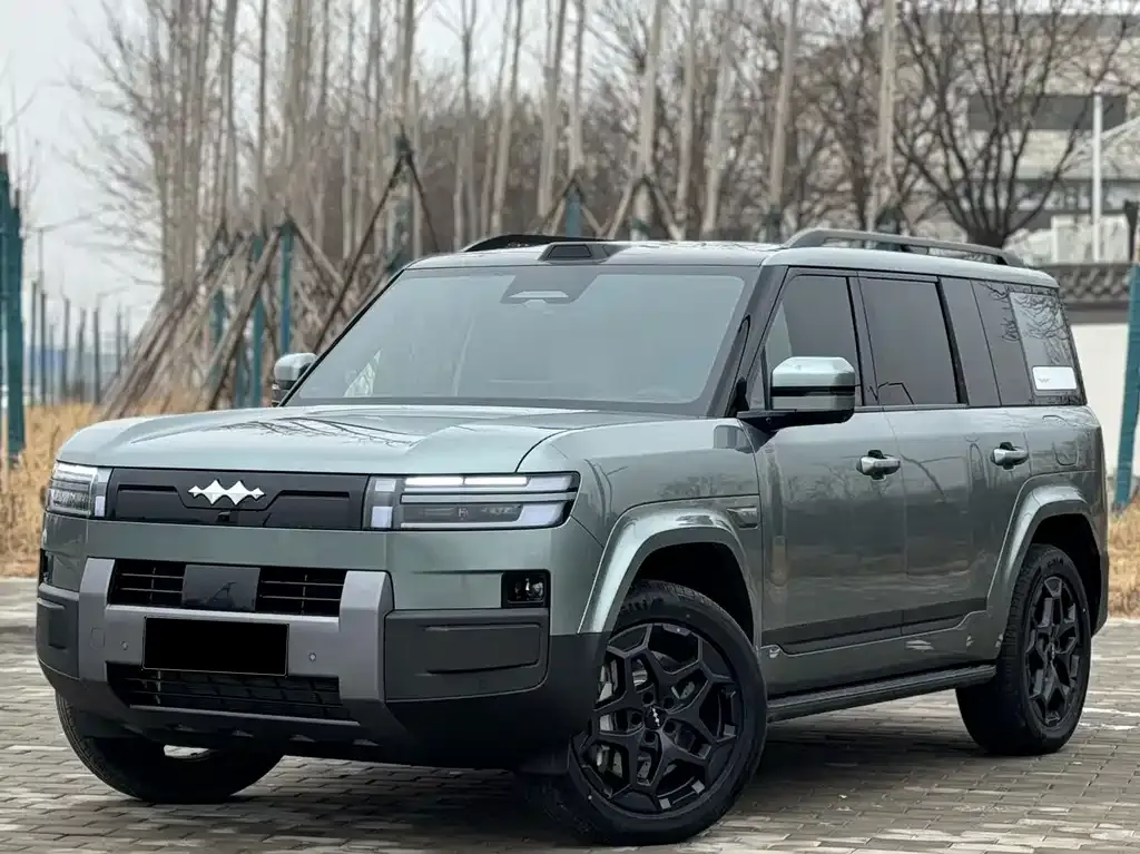 Fang Cheng Bao Titanium 7 2025 из CN, фото 1