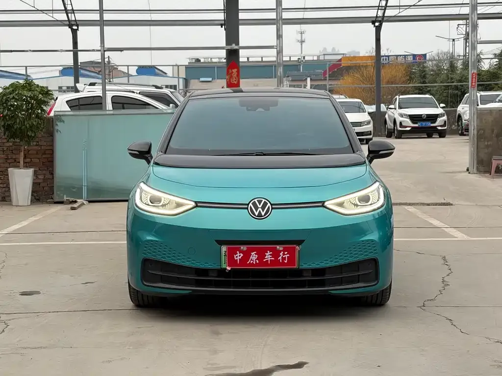 Volkswagen ID.3 2021 из CN, фото 5