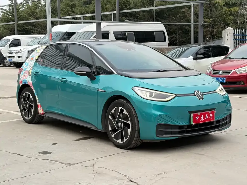 Volkswagen ID.3 2021 из CN, фото 7