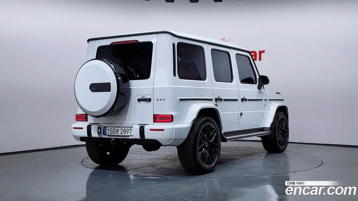 Mercedes-Benz G-Class 2021 из KR, фото 2