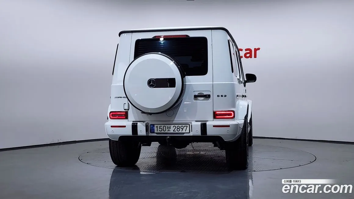 Mercedes-Benz G-Class 2021 из KR, фото 3