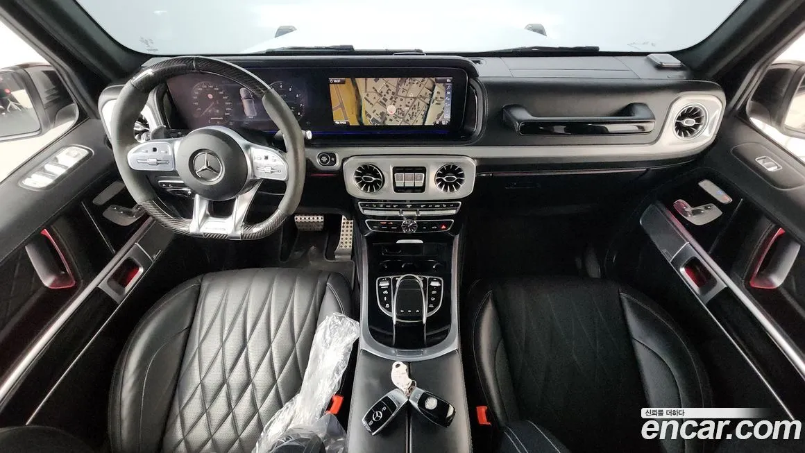 Mercedes-Benz G-Class 2021 из KR, фото 10