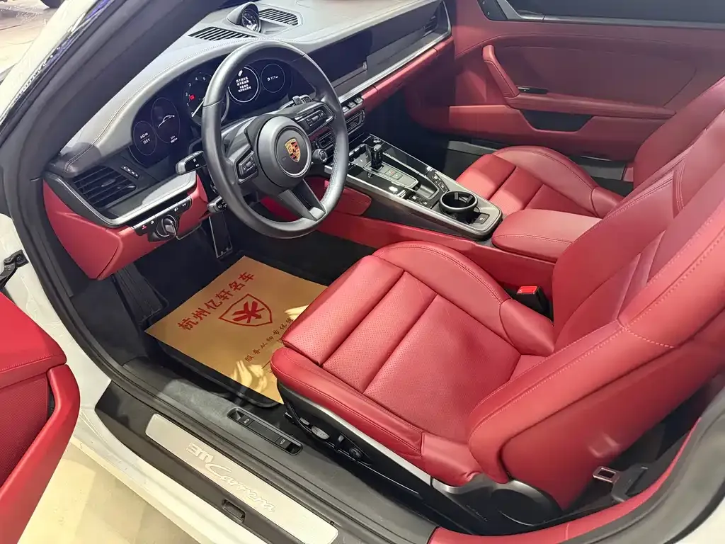 Porsche 911 2023 из CN, фото 9