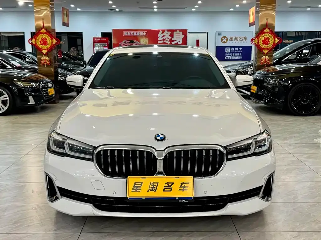 BMW 5 Series — фото 10
