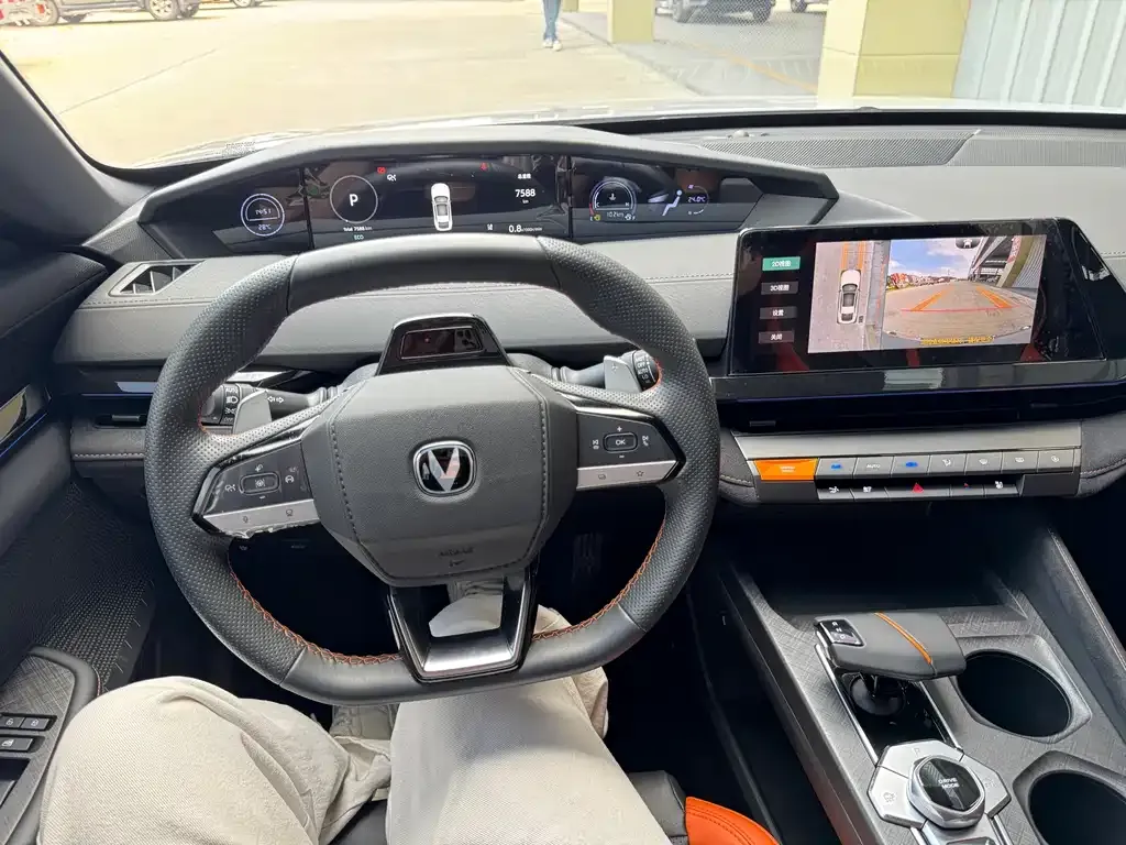 Changan UNI-V 2024 из CN, фото 7