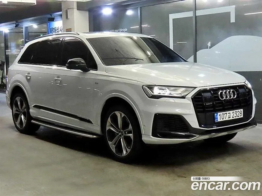 Audi Q7 2022 из KR, фото 1