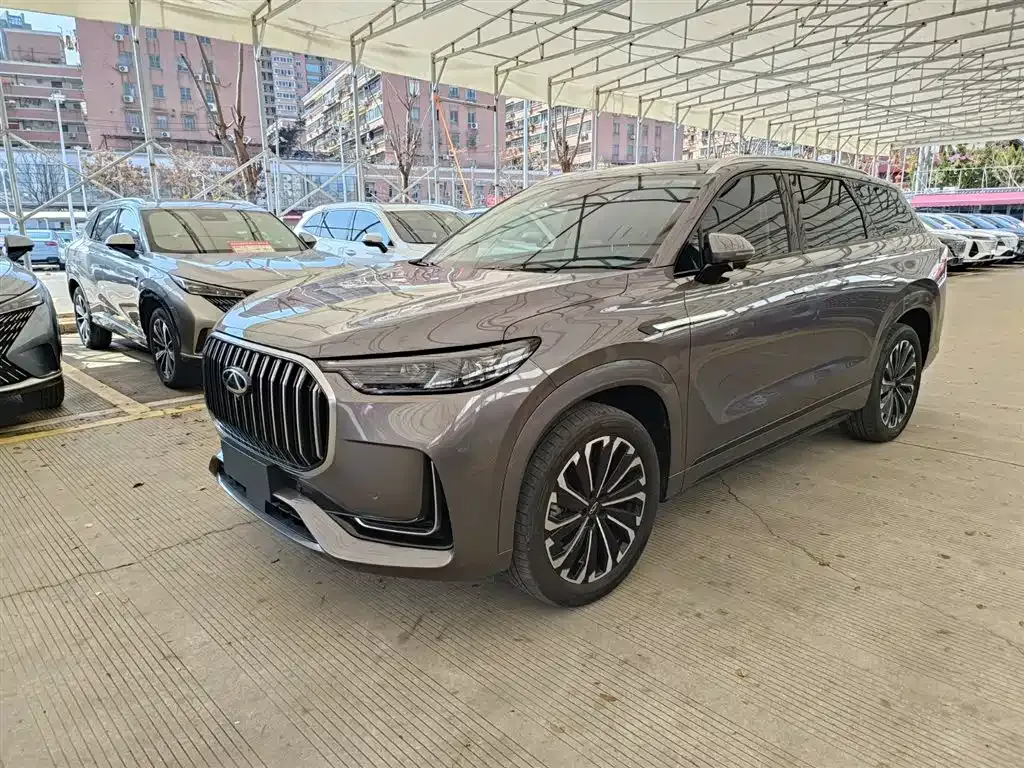 Chery Tiggo 9 2023 из CN, фото 1
