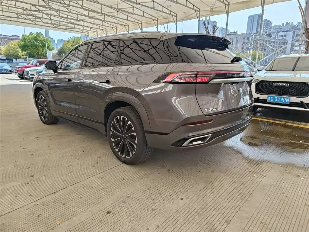 Chery Tiggo 9 2023 из CN, фото 8