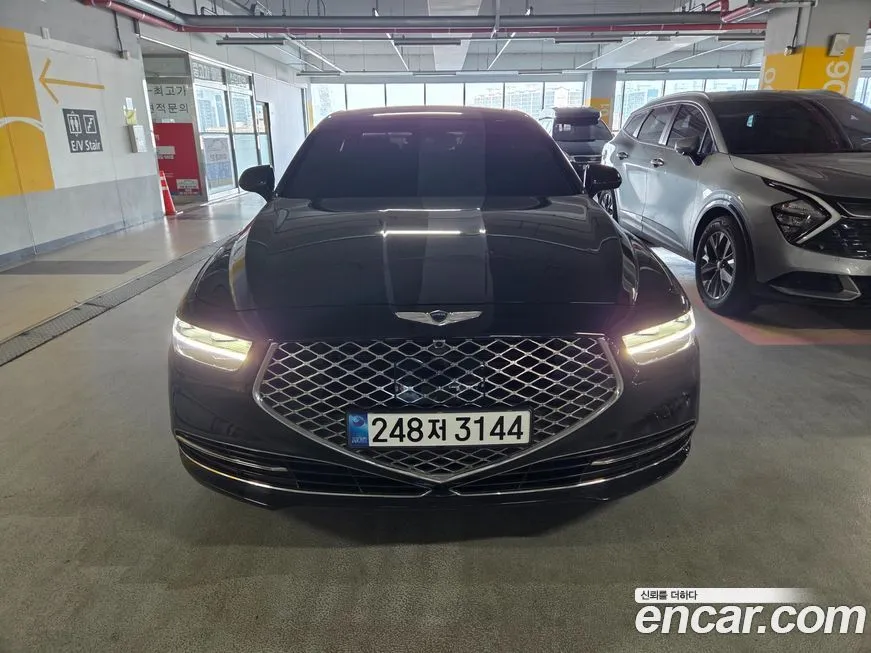 Genesis G90 2021 из KR, фото 1
