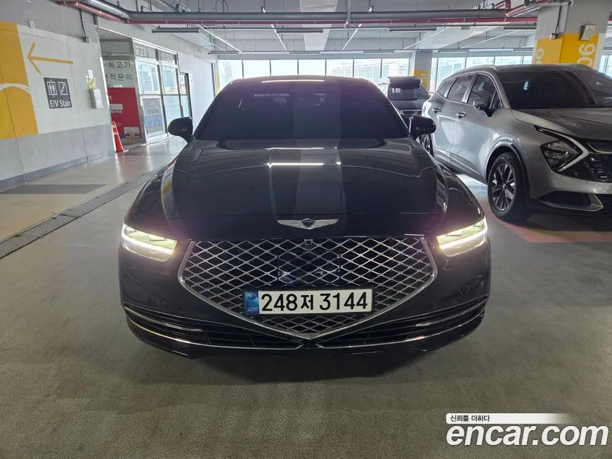 Genesis G90 2021 из KR, фото 7