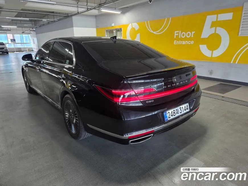 Genesis G90 2021 из KR, фото 6