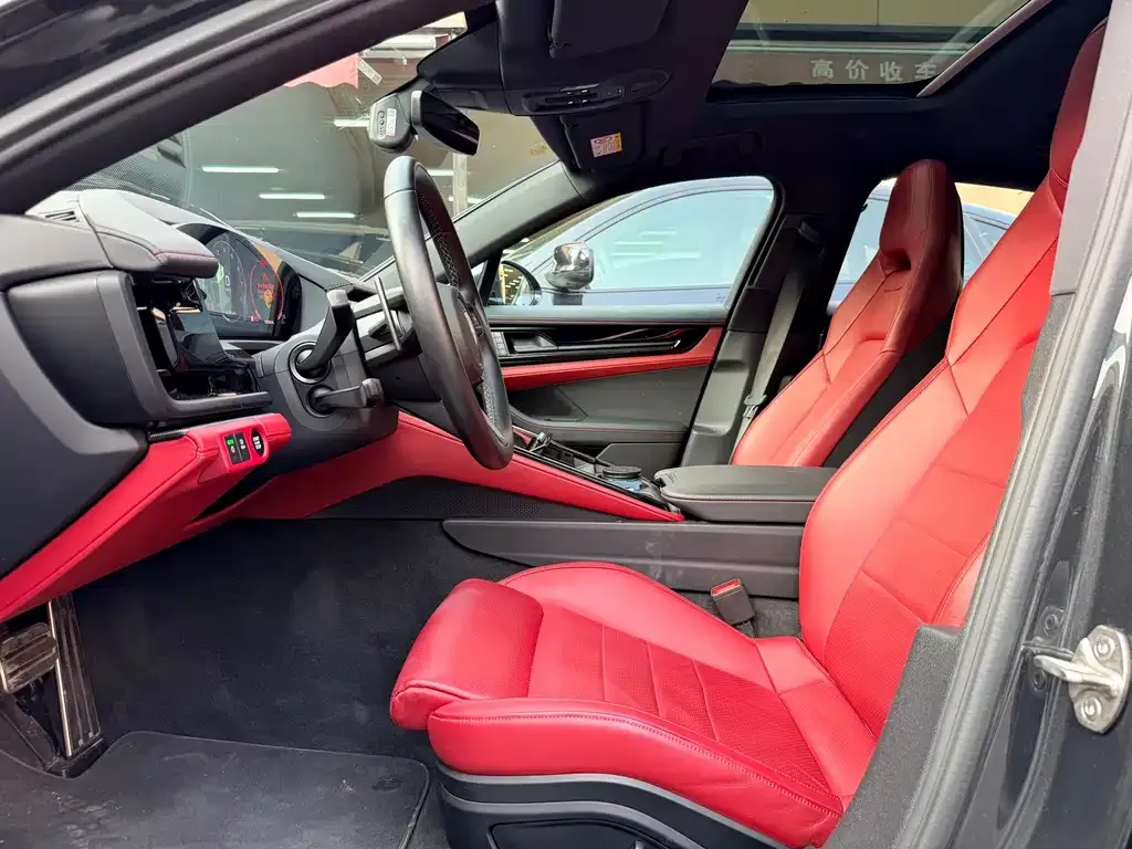 Porsche Panamera 2024 из CN, фото 7