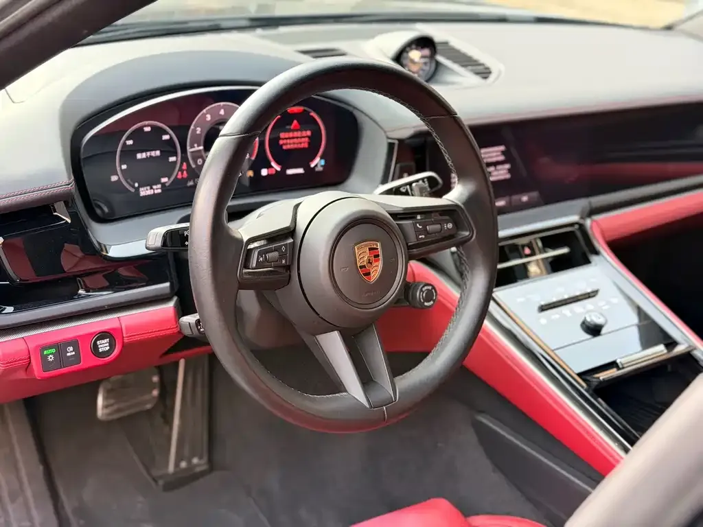 Porsche Panamera 2024 из CN, фото 6