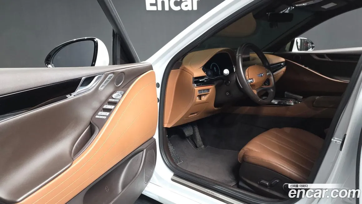 Genesis G80 2022 из KR, фото 6