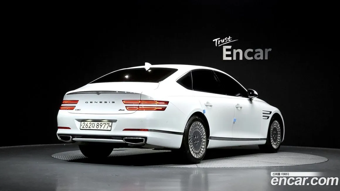 Genesis G80 2022 из KR, фото 5