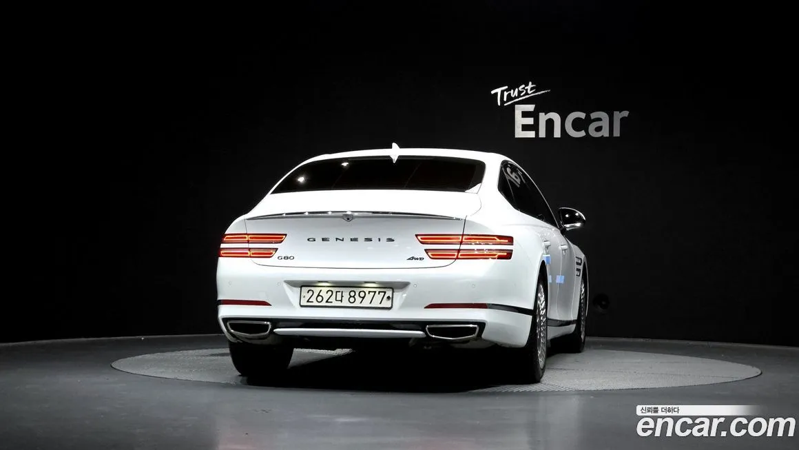 Genesis G80 2022 из KR, фото 4