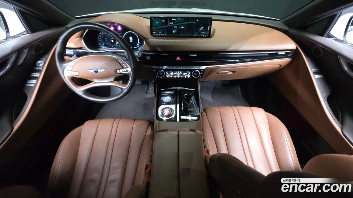 Genesis G80 2022 из KR, фото 2