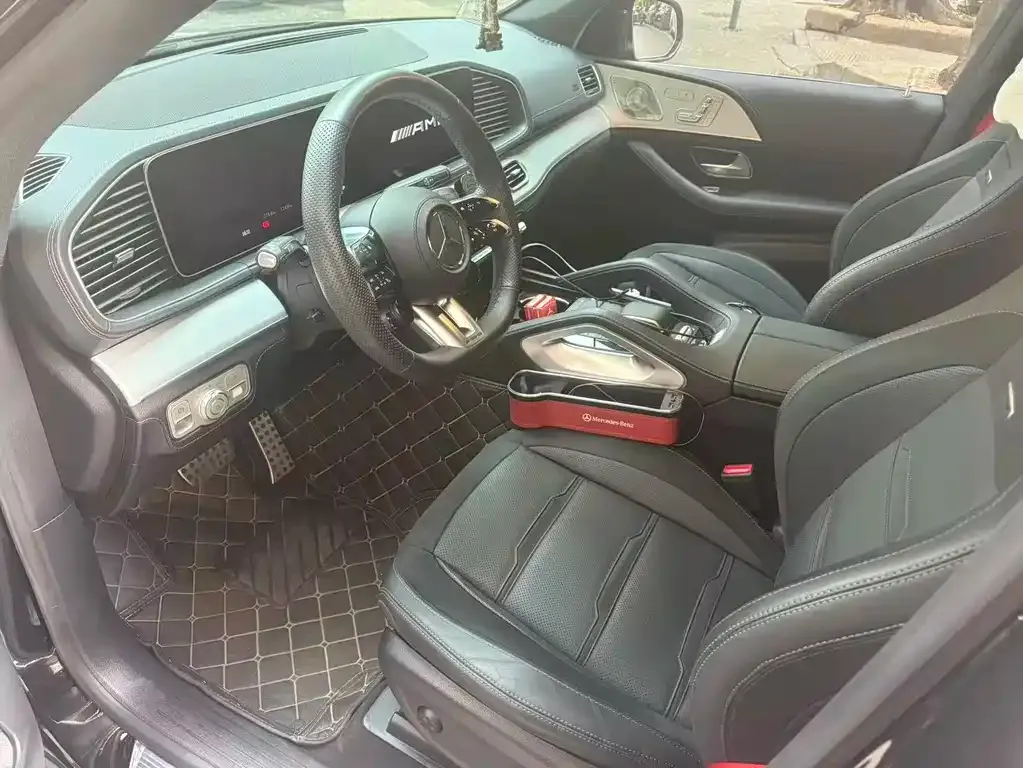 Mercedes-Benz GLE AMG — фото 2