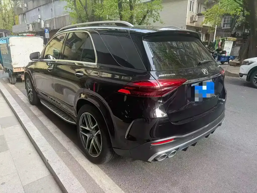 Mercedes-Benz GLE AMG — фото 4
