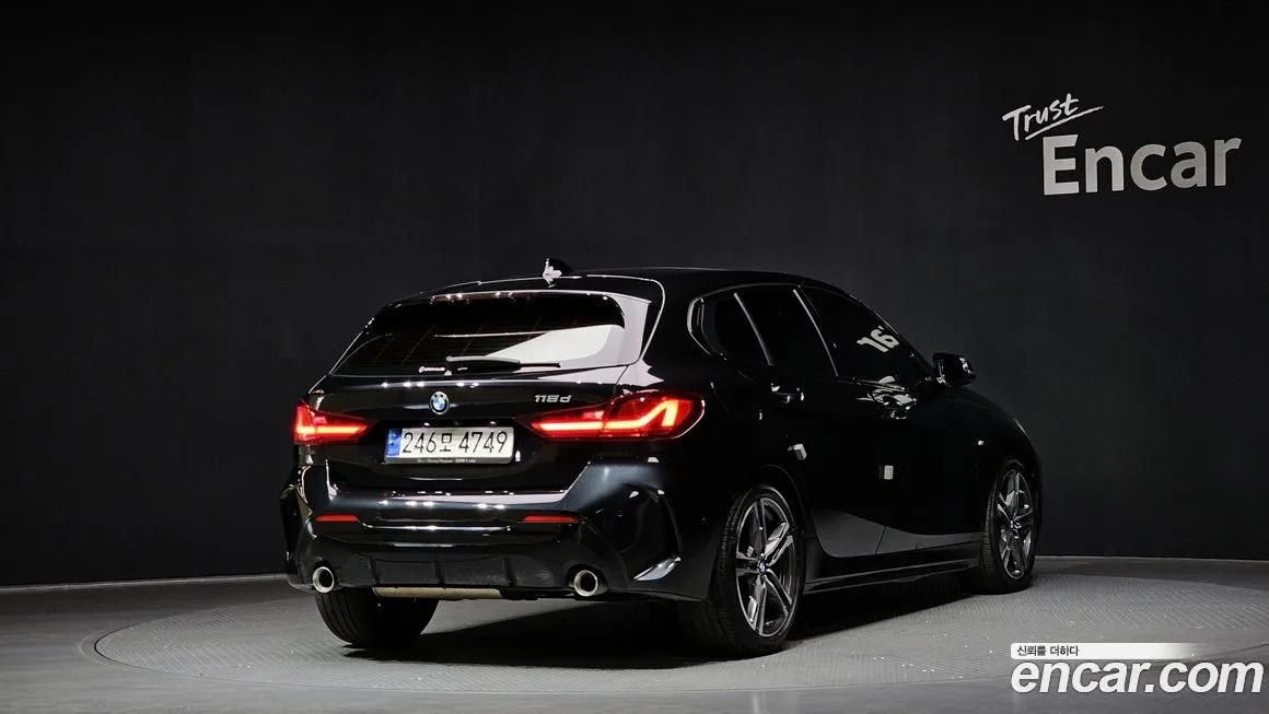 BMW 1-Series 2021 из KR, фото 2