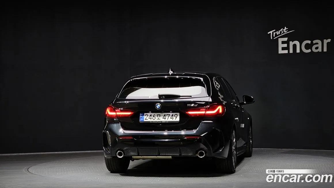 BMW 1-Series 2021 из KR, фото 3