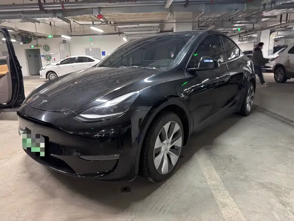 Tesla Model Y — фото 1