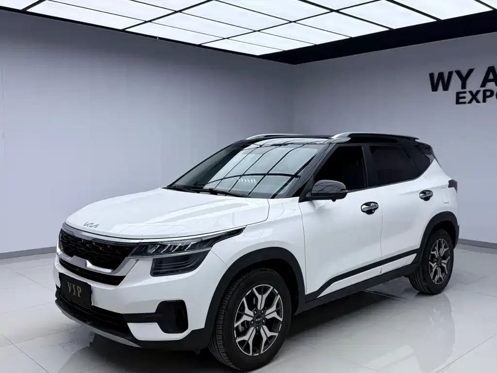 Kia KX3 — фото 1