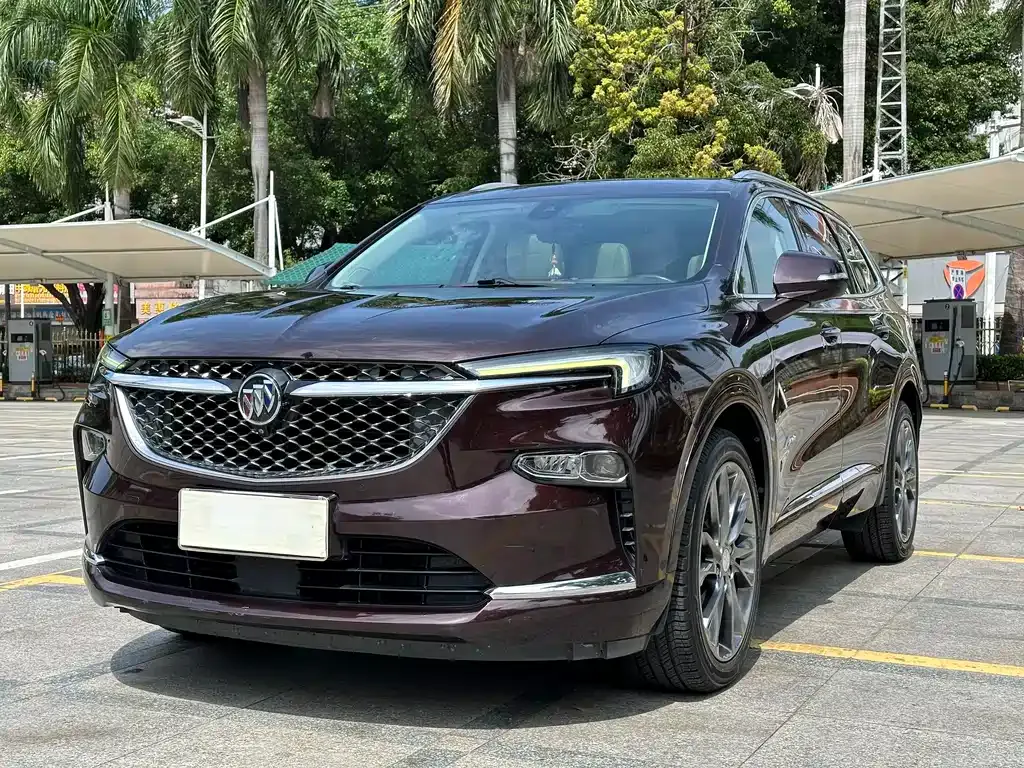 Buick Enclave 2021 из CN, фото 1
