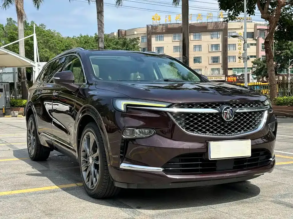 Buick Enclave 2021 из CN, фото 8