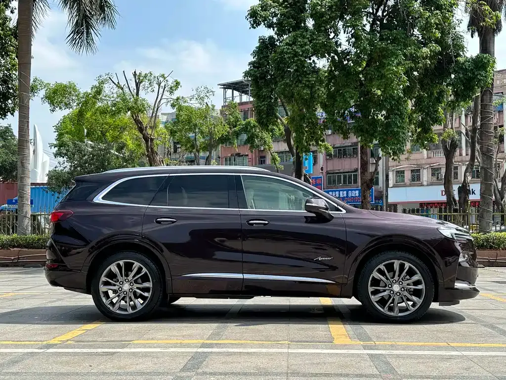 Buick Enclave 2021 из CN, фото 6