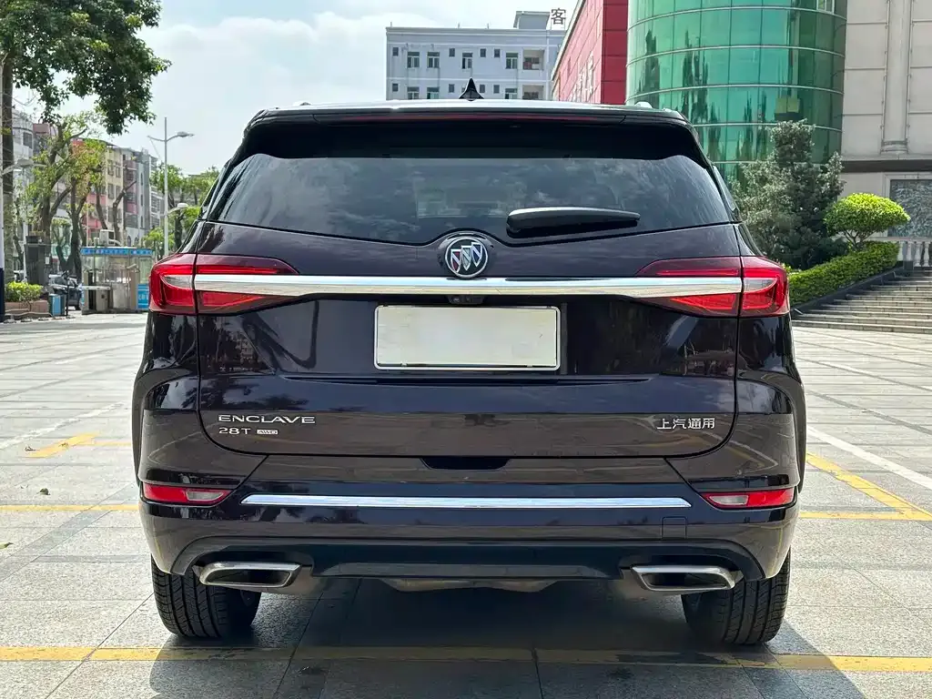 Buick Enclave 2021 из CN, фото 4