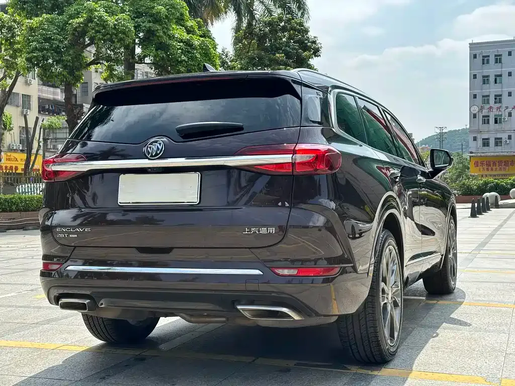 Buick Enclave 2021 из CN, фото 5