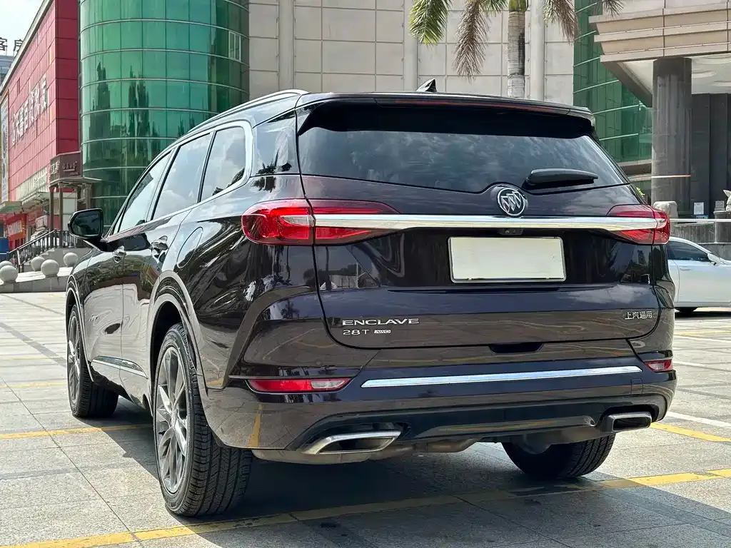 Buick Enclave 2021 из CN, фото 9