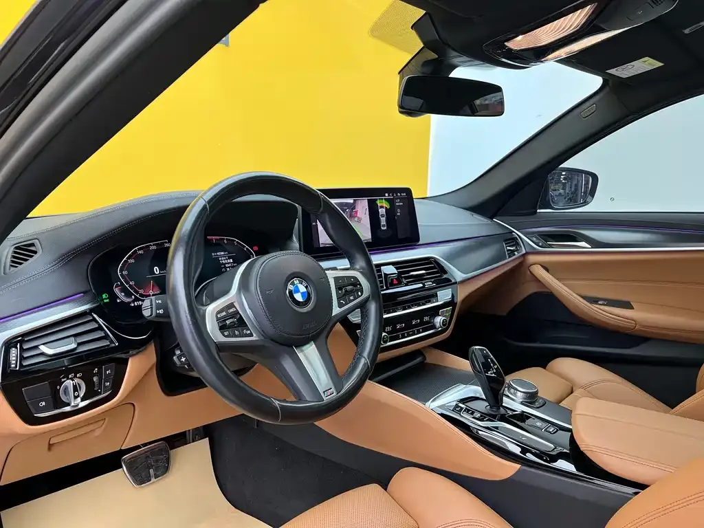 BMW 5 Series (Import) — фото 7