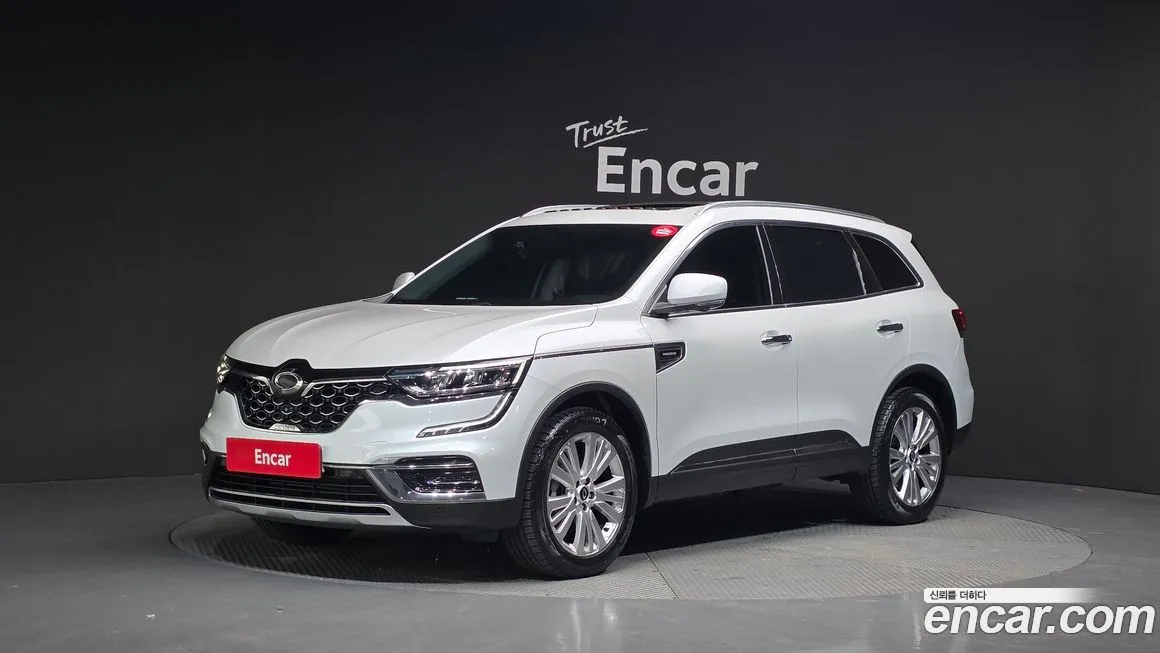 Renault Korea (Samsung) QM6 — фото 1