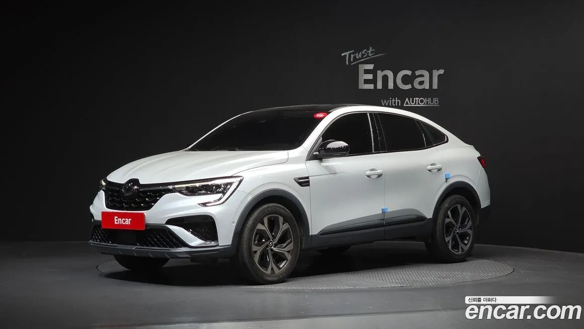 Renault Korea (Samsung) XM3 2024 из KR, фото 1