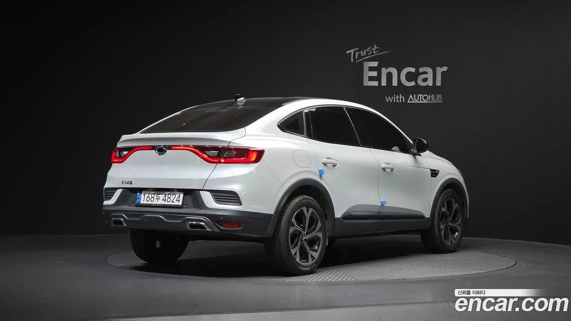 Renault Korea (Samsung) XM3 2024 из KR, фото 9