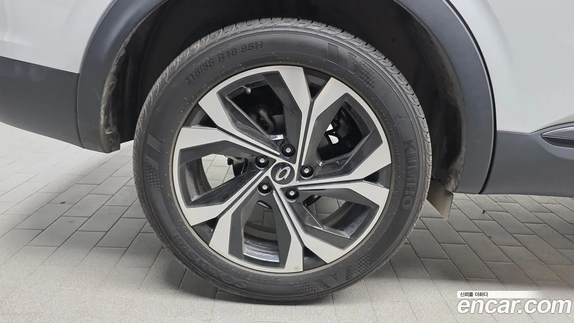 Renault Korea (Samsung) XM3 2024 из KR, фото 4